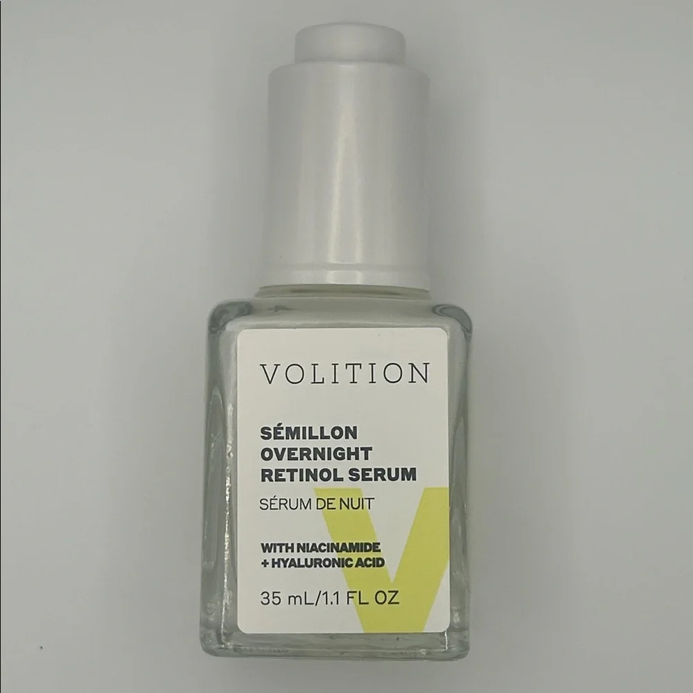 NEW Volition Beauty Semillon Overnight Retinol Serum Vegan Cruelty-Free